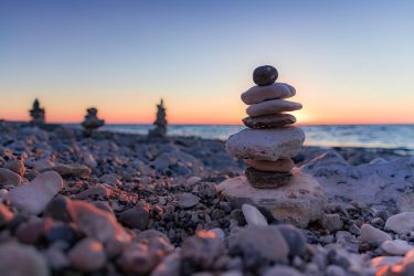 While waiting for the perfect sunset. One great thing to do is stacking Try…