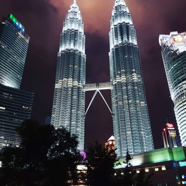 Première partie du voyage: Visite de la capitale Kuala Lumpur. Une ville très charmante,…