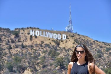 HOLLYWOOD • • • #hollywood #sign #losangeles #california #views #vistas #portrait #eeuu #unitedestates #roadtrip…
