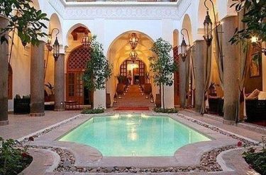 Staying in a riad in Morocco is a unique experience! The term ‘riad’ means…