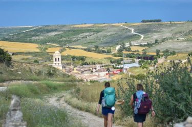 Keep pushing #camino #caminofrances #pilgrimage . . . . . . . . .…