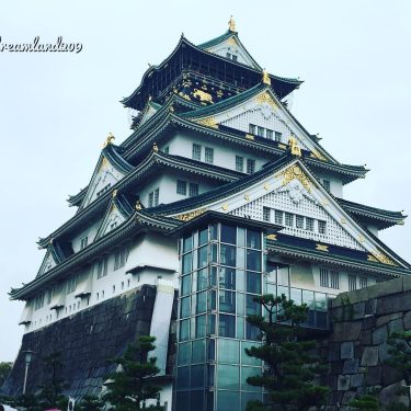 Osaka castle, Japan ????????… #365_happysnaps #jiphotochallenge #explorejpn #japan #asiawanderlust #travelblogger #traveler #asiatravel #repost #iamtb…
