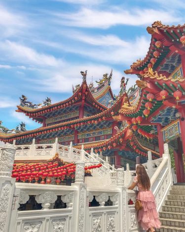 Thean Hou Temple’s place you must visit when you’re in #kualaLumpur #Malaysia #art .Thean…