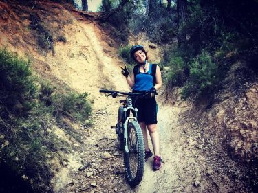 Su primer día de enduro y parece que le ha gustado ️ His first…