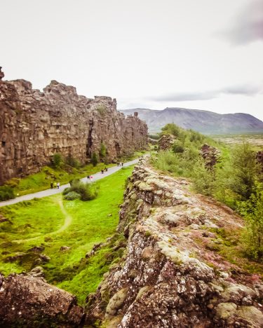 Parco nazionale Þingvellir, Islanda ???????? (ENG⬇︎) Questo parco è stupendo ha un bellissimo sentiero…