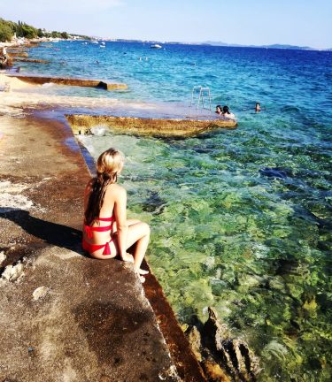 #byebyecroatia #croatia #countrylove #love #water #sea #cristal #bluesky #blondehair #blondy #traveltime #travellover #travelpic #holiday&hellip;