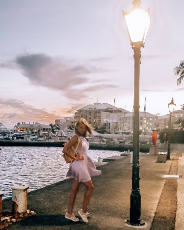 She didn’t just walk on the wild side, she lived there, dancing in the…