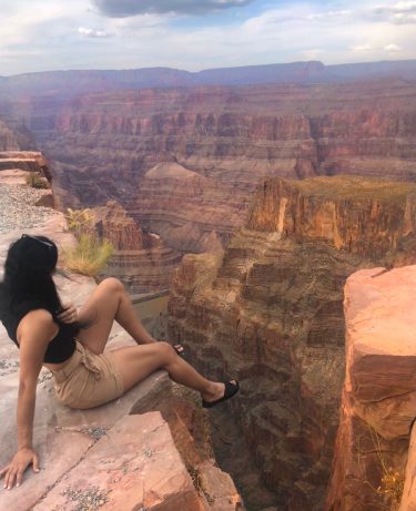 Since I was a child I’ve always dreamed to visit the Grand Canyon, I…