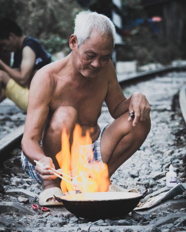 Not just for trains . . . Whether it’s cooking some delish fresh fish&hellip;