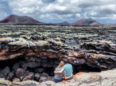 Hier haben wir eine Höhle entdeckt. Unsere Vermieterin hat uns einige tolle Tipps gegeben.…