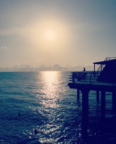 Beautiful Batumi sunset . . . #batumi #batumibeach #georgia #sunset #travel #travelpics #traveller #travelawesome…