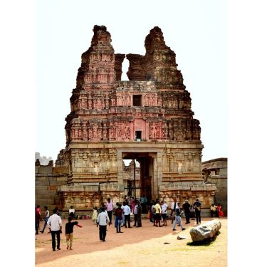 Vijaya Vittala Temple Remains of the military defeat in 1565 by the combined armies…