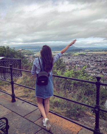 It feels good to be lost in the right direction ️ #wallacemonument #wallace #amazing…
