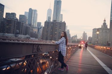 Walking back the Brooklyn Bridge. #throwback #nyc #ny #brooklynbridge #brooklyn #picoftheday #pictureoftheday #instagood #instapic…