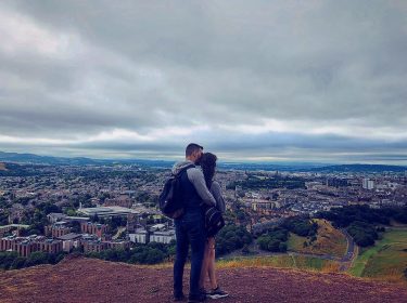 Perfect view over the magic Edinburgh #edinburgh #amazing #traveling #travelgram #love #inlove #instapic #inspiring…