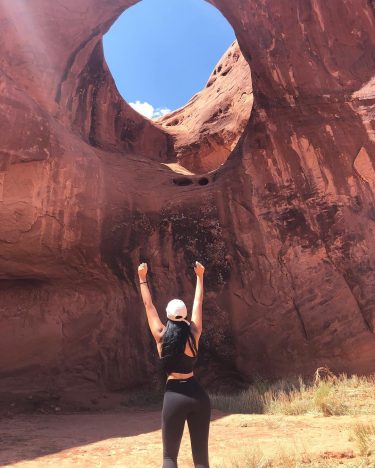 Inside the monument valley . . . . . . . . . .…