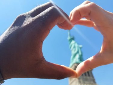 This gift brought 2 countries from across the globe together. Just like we were…