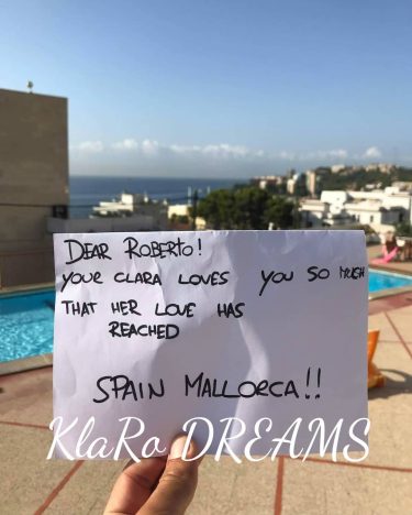 Thank you so much for this picture from my beloved Mallorca????????! #withlove #travelrepost #iamtb…