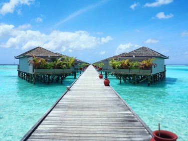 Ahora mismo quisiera despertarme ahí . . Las islas Maldivas nos dejaron enamorados y…