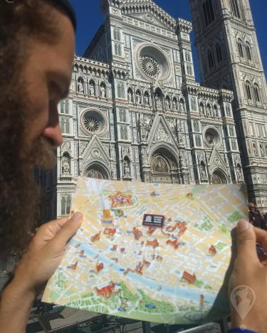 Florença – Itália ???????? . . Seguindo adiante com a nossa viagem, fomos conhecer…