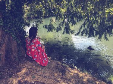Can’t wait for the evening, as my vlog about this magic village will be…