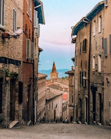 Urbino mi ha insegnato a vivere sapendo che la salita è dura (specialmente in…