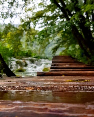 So I decided while in Zadar I’d do a day trip to the Plitvice…