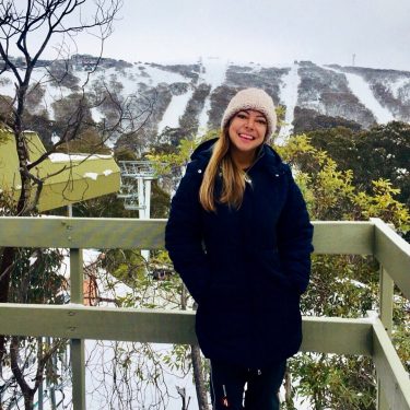 My life full of Mt Buller ️ ️ Graciasssss por el paseo amiga @nenapetersen…