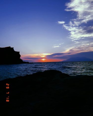 If there’s a moment when it’s perfect We’ll carve our names as the sun…