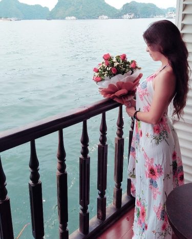 Vietnam, I’m in love Ha Long bay, Vietnam ???????? #wanderlust ️ #theasiantour . .&hellip;