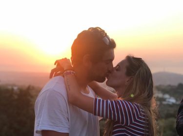 Il tramonto più bello di tutta Kos, con la persona più bella che io…