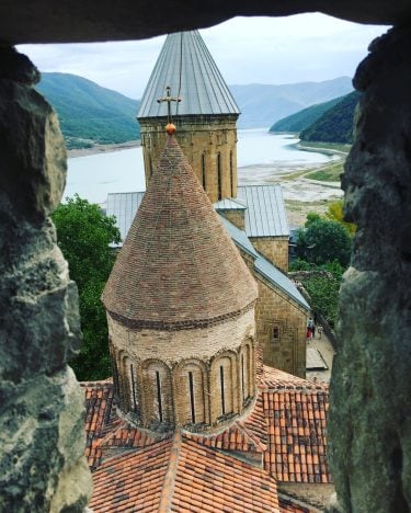 Stunning views everywhere in the beautiful country of Georgia. I came to spend a…