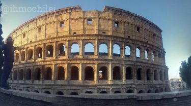 Roma – Itália ???????? . . Para a nossa sorte chegamos na primeira semana…