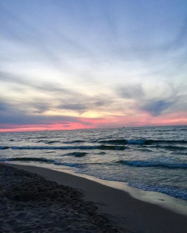 #summer2018 #sea #morze #nature #naturephotography #dziwnów #rest #amazing #pięknie #закат #travel #travelbloger #bnesimppl