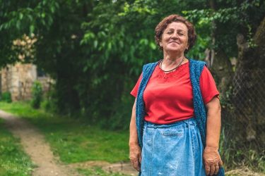 When she noticed I was making photos of her baking bread, she soon&hellip;