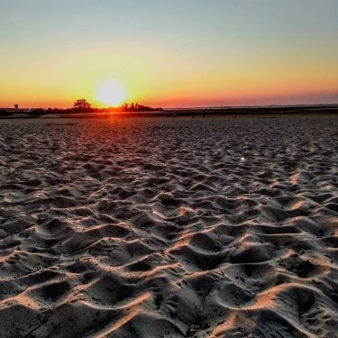 . . . . . . . #sunset #beachsunset #frenchroadtrip #gujanmestras #wonderful_places #beautifuldestinations…