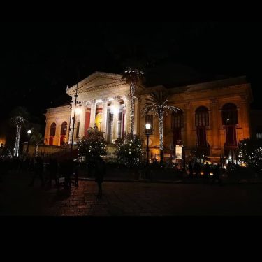 Teatro Massimo, Palermo . . . . . . #travelwriter #travel #instatravel #travelgram #tourism…