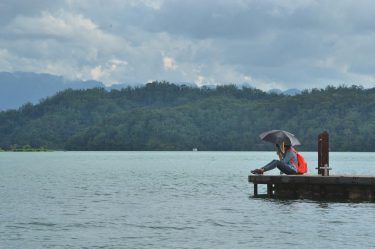 I didn’t mean to hijack this girl’s moment of peace and tranquillity as she…