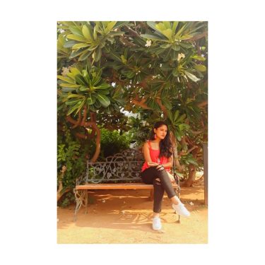 Lost in my own world and you aint finding me anymore. #kajal_gunga #Hyderabad #hyderabaddiaries…