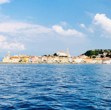 One of the most romantic places in the world. #traveltherenext #familytravel #travelgram #ig_slovenia #piran…