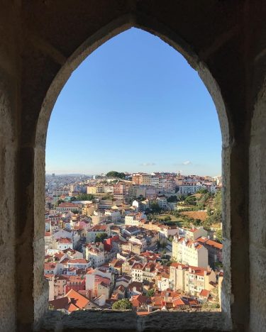 #castelodesaogeorge #castelolisboa #castle #urlaub #holiday #sun #travel #enjoyyourlife #travelphotography #lissabon #lisboa #portugal #portuguese #atlantic…