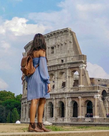 Where are they hiding the gladiators?!?! ???????? Top tip: to take pics colosseum is&hellip;