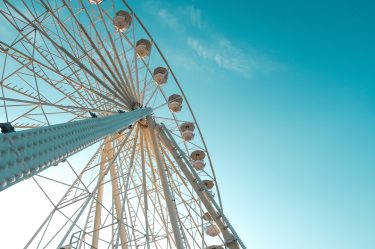Big Wheel Before & After #lightroom . Which one you prefere !? ????Tell me…