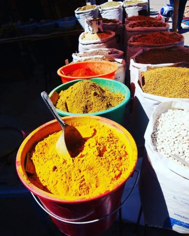 Spice market in Tunisia #tunisia???????? #bnesimppl #market #spices #dallasblogger #girlsjustwanttotravel #lifewelltravelled #wanderlust #ladiesgoneglobal #beautifulmatters…