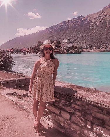 Another #tbt from Switzerland ???????? . I took more pictures in 7 days than…