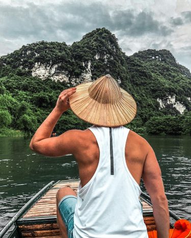 Skull Island Hanoi, Vietnam ???????? • • • • • • • #TravelRepost #iamtb…