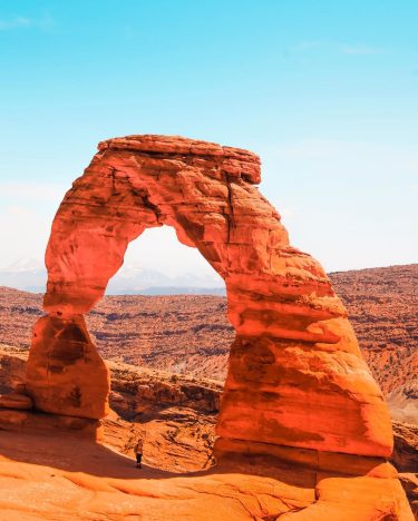 L’arche la plus connu du parc de arche valley. LA DELICATE ! C’est vraiment&hellip;