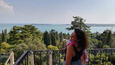 Please don’t take my sunshine away ️ #sunshine #lakegarda #gardasee #panorama #landscape #discovernature #discoverItaly…
