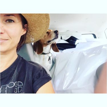 Farm stuffs wif da woof #porkyncelinedoselfies