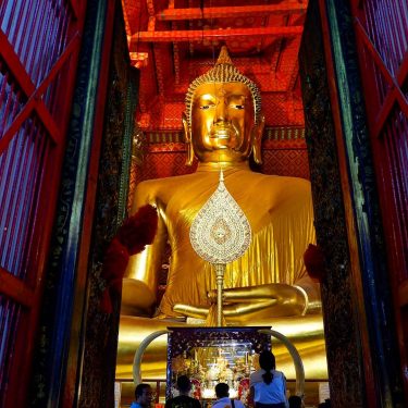 Wat Phanan Cheong #travelto #sourcedadventures #mustdotravels #travelingsnaps #theglobewanderer #livelovetheworld #travel_awesome #straythecourse #nomadnificent #vibetravel #wanderlust…
